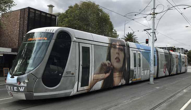 Yarra Trams Citadis C2 Preview 5111